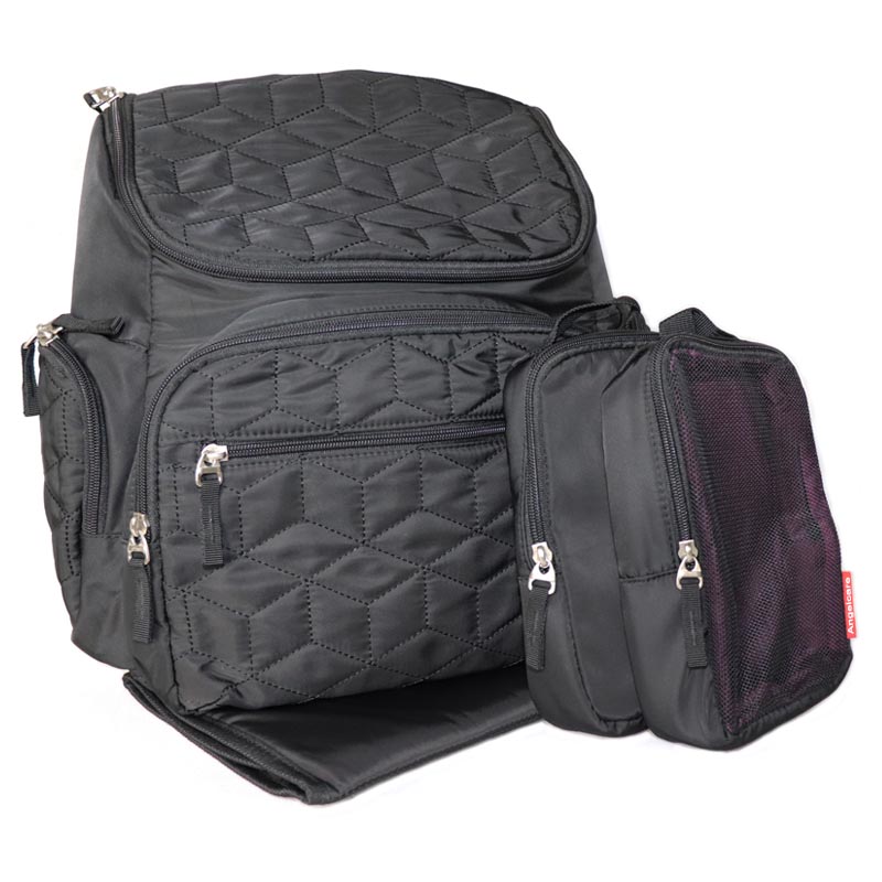 Multi-Function Waterproof Travel Backpack Diaper bag Nappy Bag Changing Bag