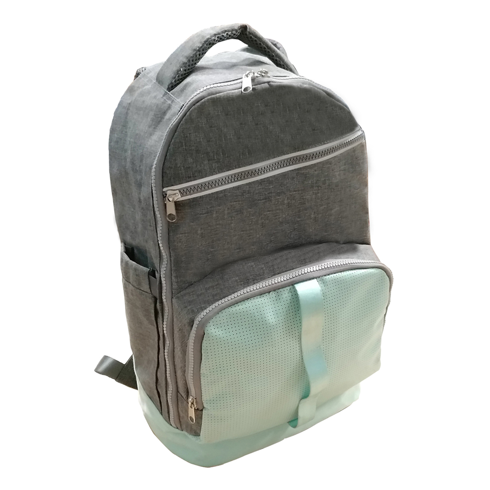 Multi-Function Backpack Diaper bag Nappy Bag Changing Bag with Side Wipes Pocket