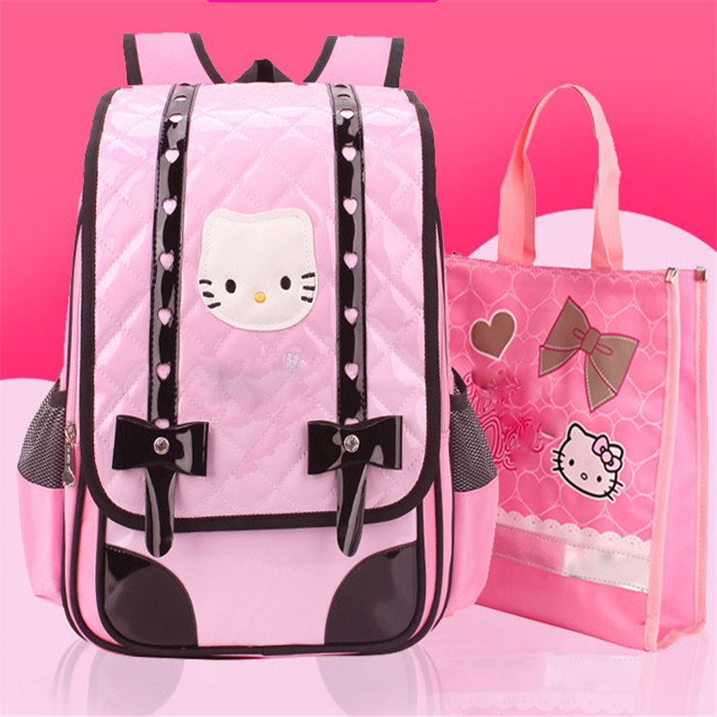 New design minion 6-12years old student school backpacks