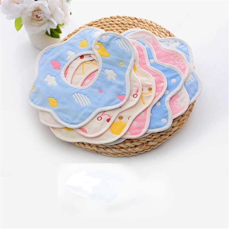 Newborn Baby boy baby girl soft baby feeding toddler bandana bibs