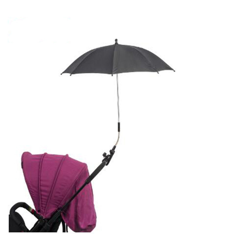 High Quality Sun Umbrella UV Protection Baby Stroller Sun Umbrella With Low Cost