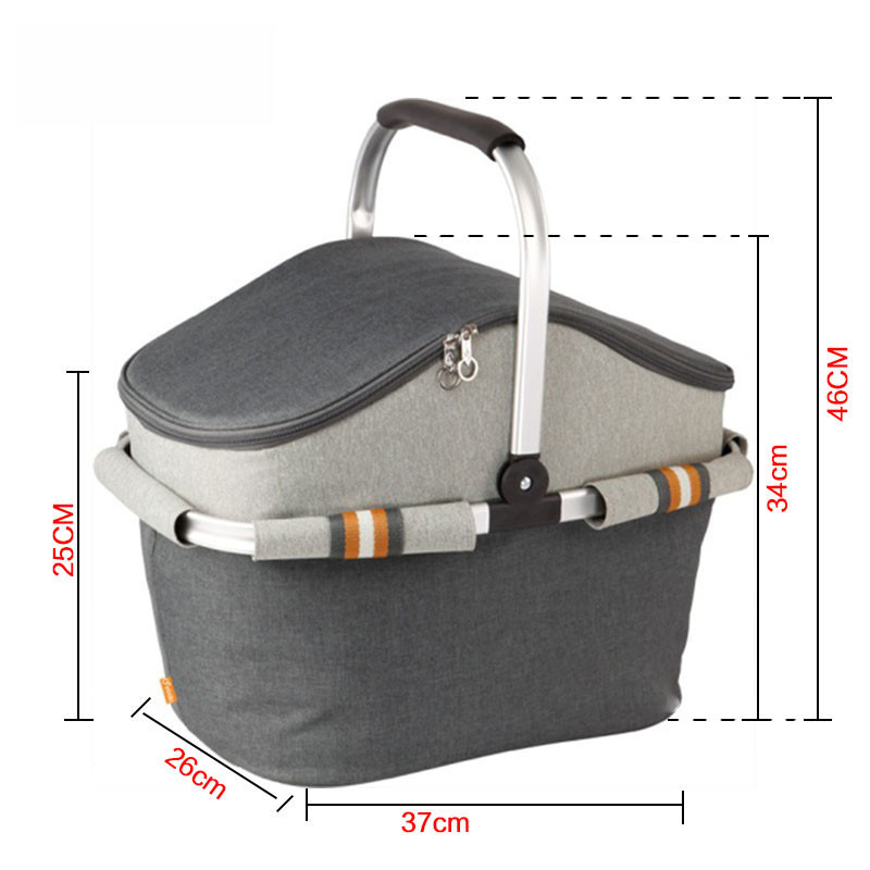 High quality large soft ice insulated keeping bag for outdoor travel picnic