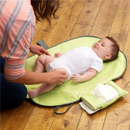 new design baby portable urine mat high absorbing polymer material hot sale