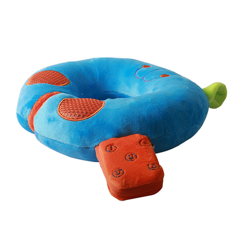 Fashion Cute Design Bluetooth Music baby Neck Pillow For Children