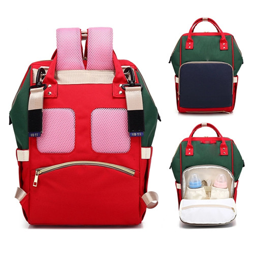 New style Multifunction baby bag organizer backpack baby diaper bag