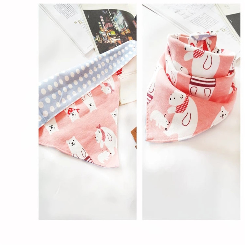 baby eating protective cloth overalls kid bandana drooling bibs