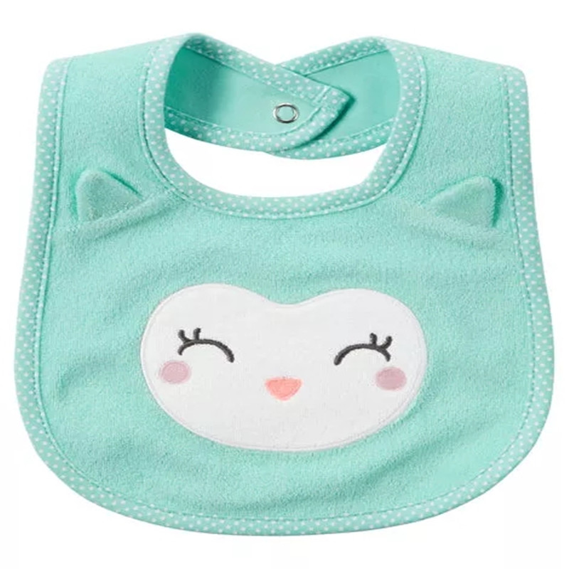 2018 wholesale baby bibs soft and safty for new born