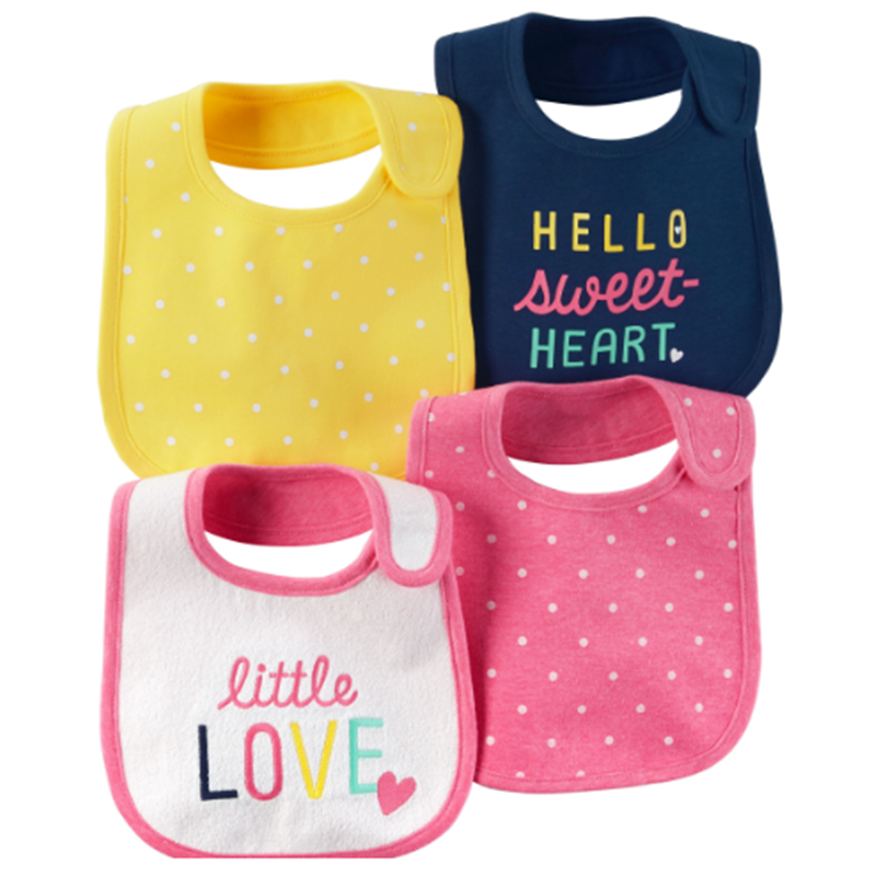 newborn baby bib silicone healthy and safty bib