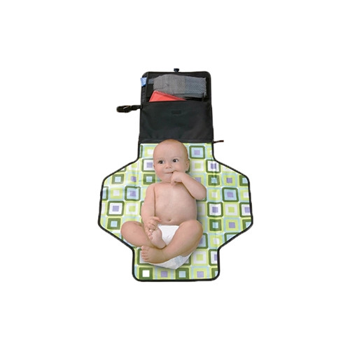 New Designed waterproof multifuction Fashion portable baby diaper changing pad