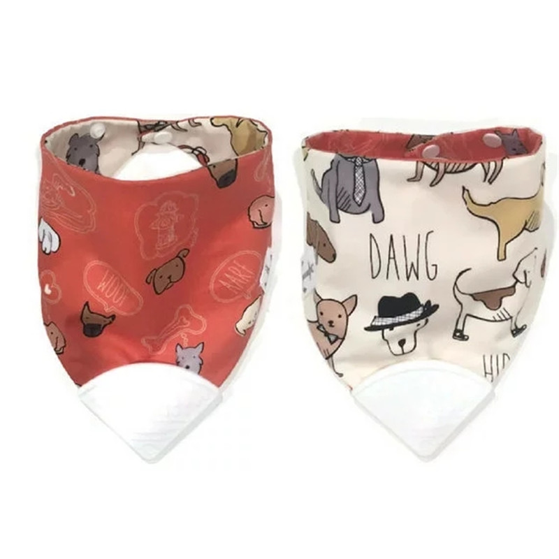 High quality and affordable cute teether bib