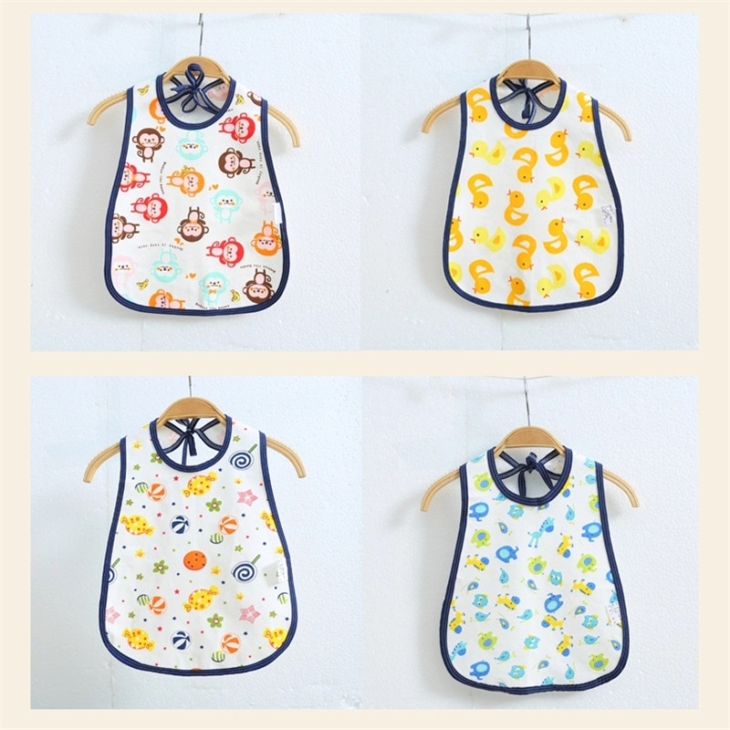 Health material baby bibs cotton spring winter baby napkins slobber