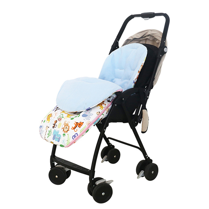 Custom Design Winter Stroller Bag Warm Baby Stroller Sleeping Bag With Factory Price