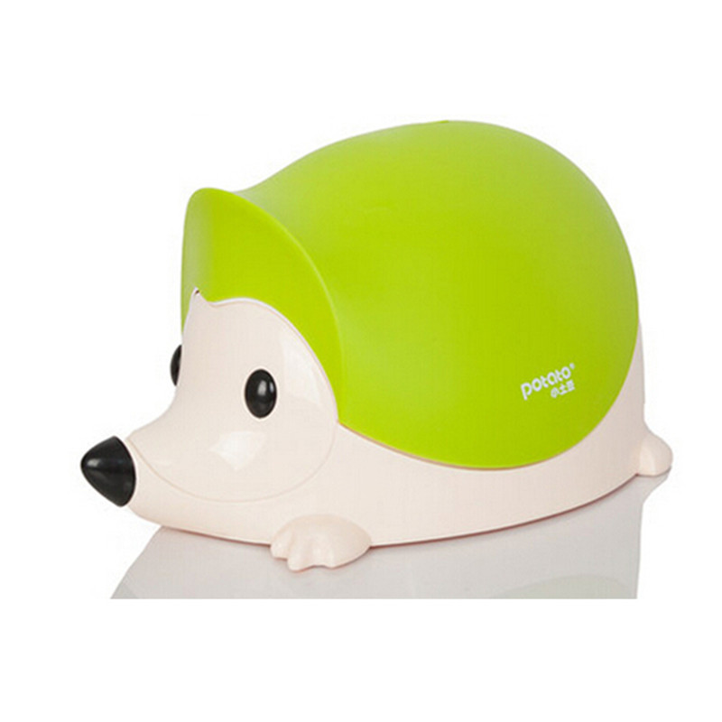 Potato custom cute hedgehog animal design baby closestool