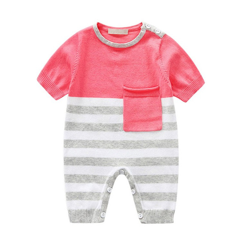 Lovely cute children clothing newborn baby clothes baby summer jumpsuit