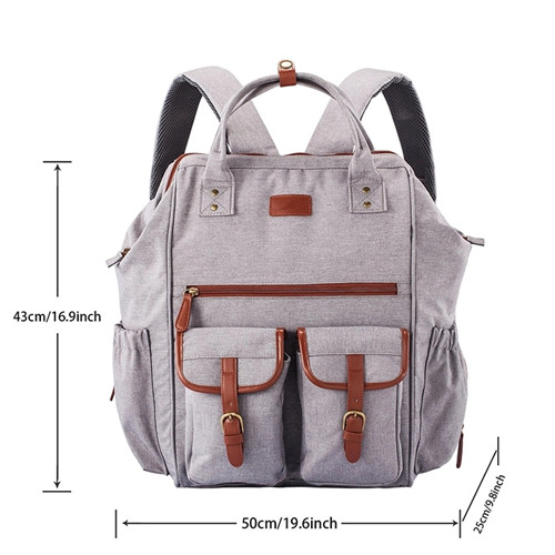New style Multifunction baby nappy bag backpack baby diaper bag