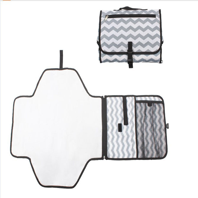 Portable Changing Pad with Waterproof Folding Mat Baby Diaper Changing Pad