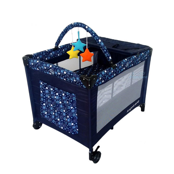 Travel Cot Adorable Cartoon Pattern/baby playpen bed