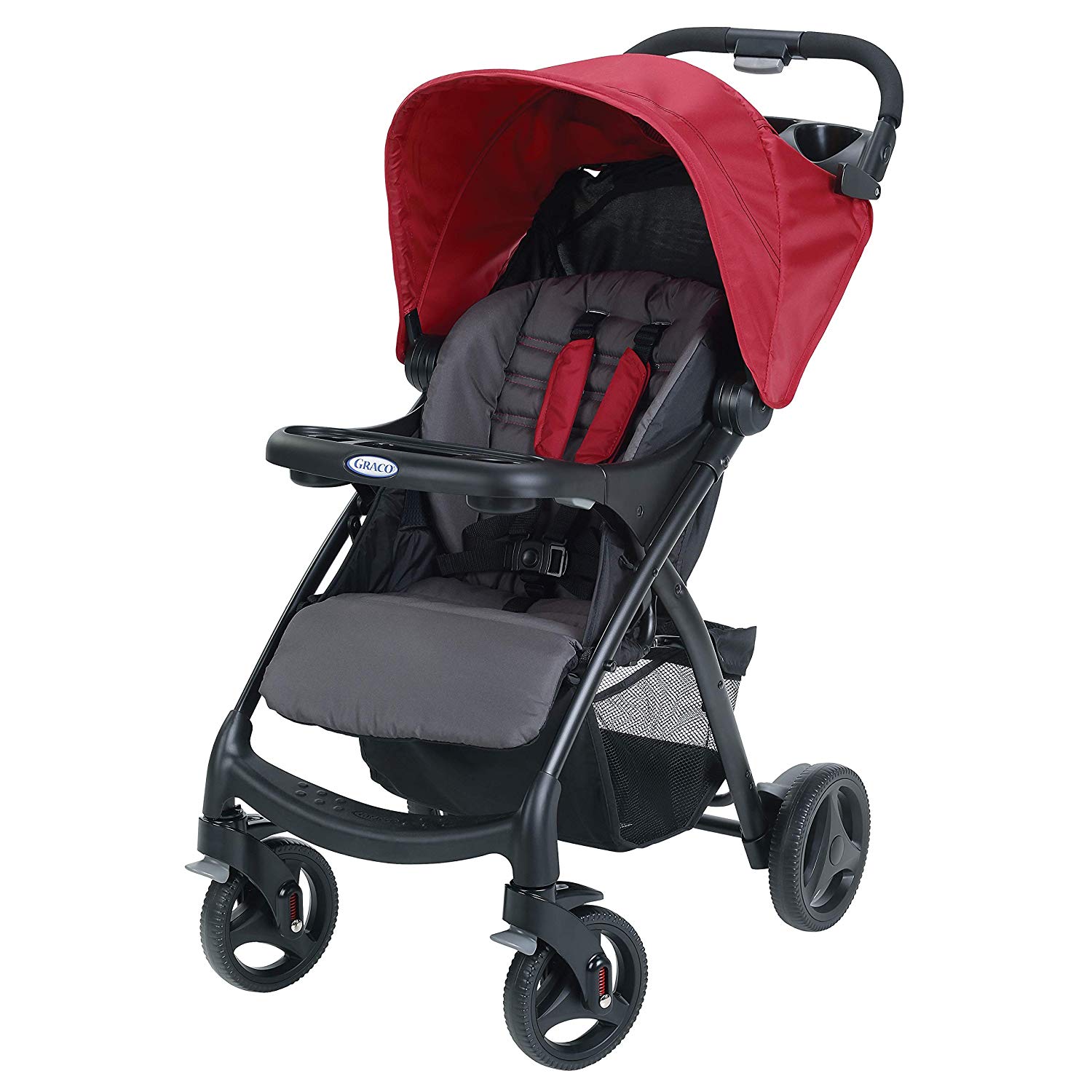Acplaypen.com Verb Click Connect Stroller, Chili Red