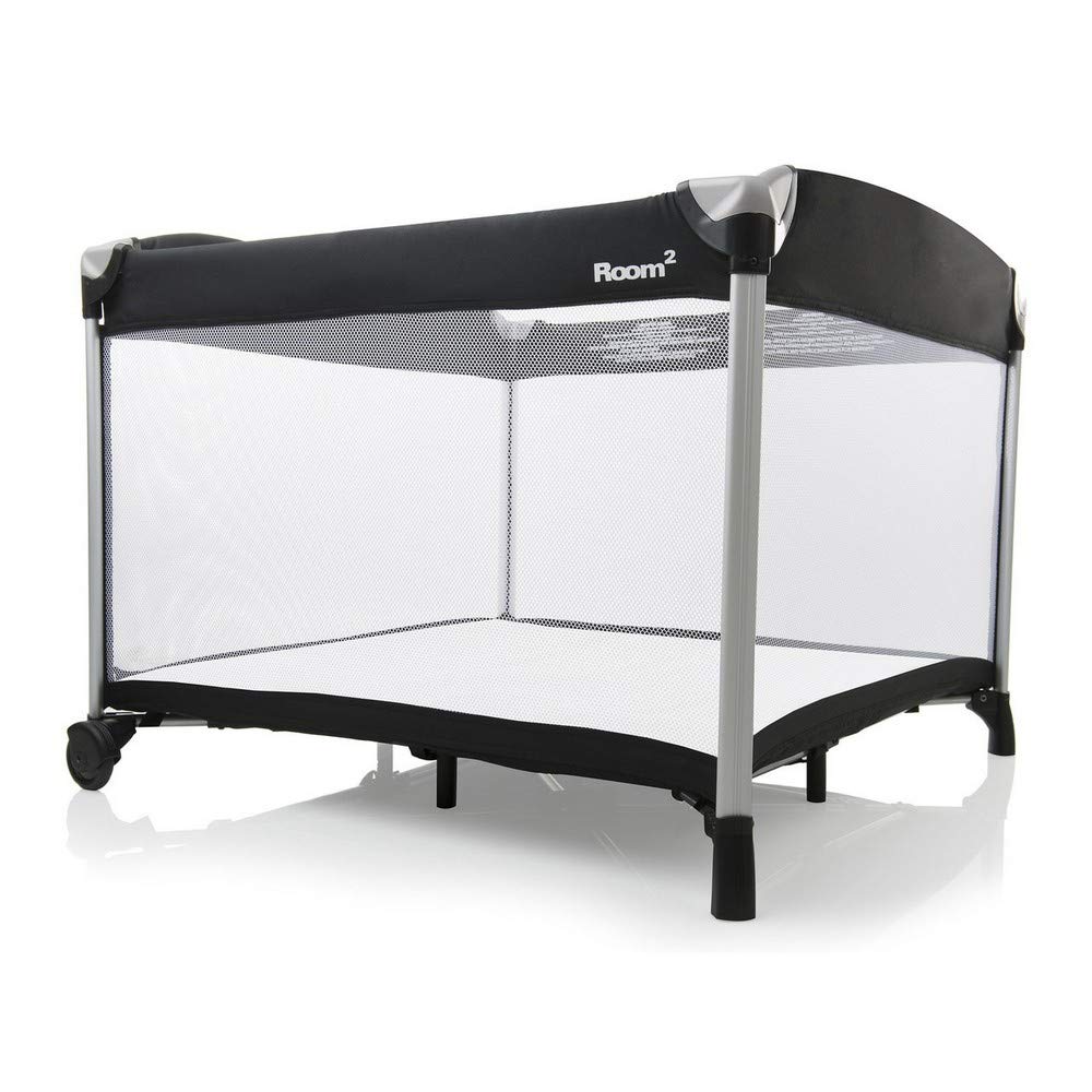 New Room2 Portable Playard, Black 