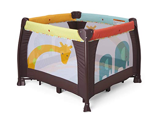 Children 36" x 36" Playard, Novel Ideas