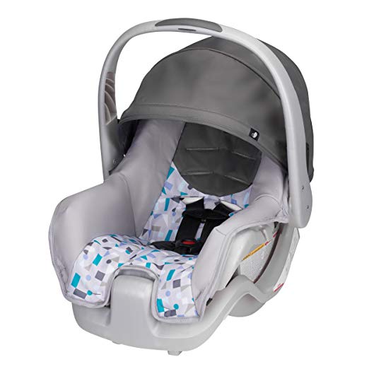 acplaypen.com Nurture Infant Car Seat, Teal Confett