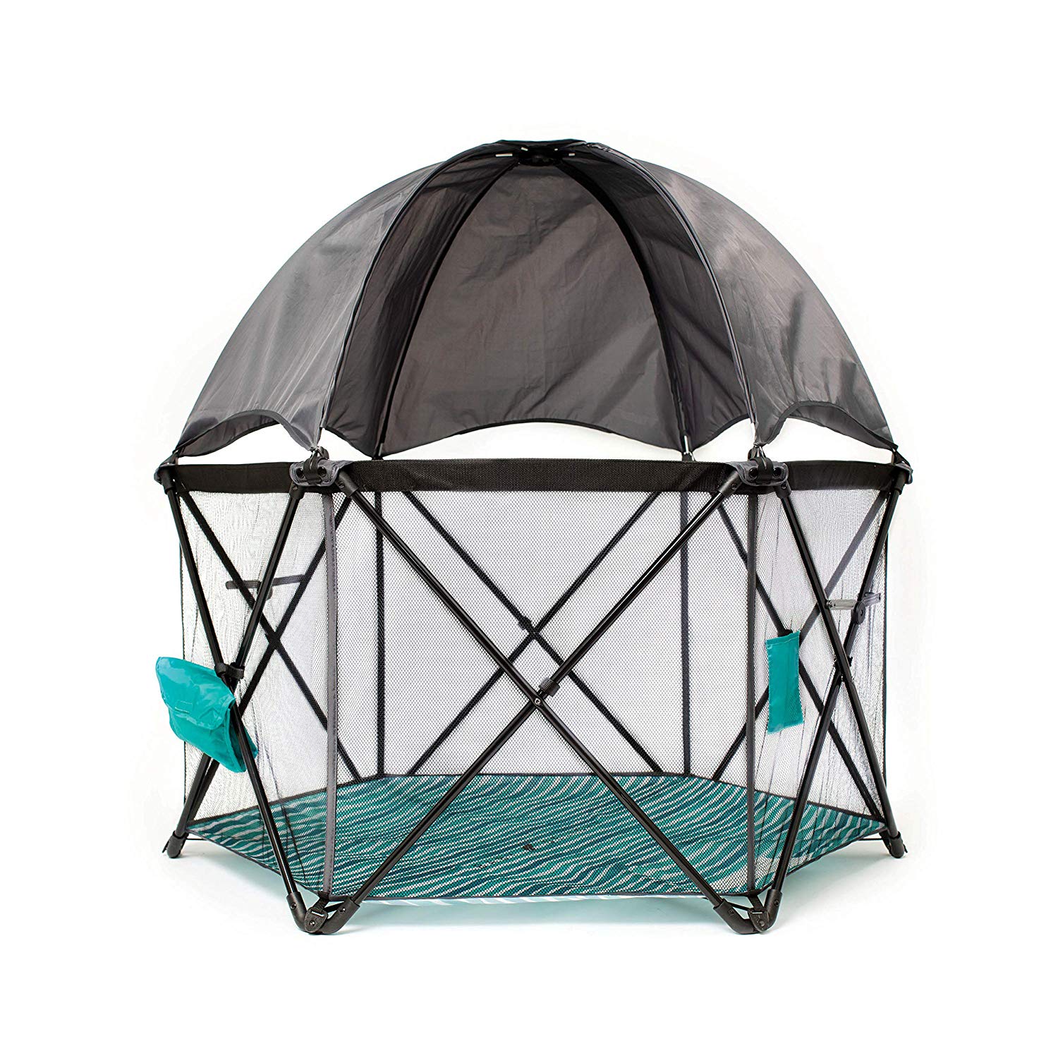 baby kids Portable Playard (Canopy Included) 