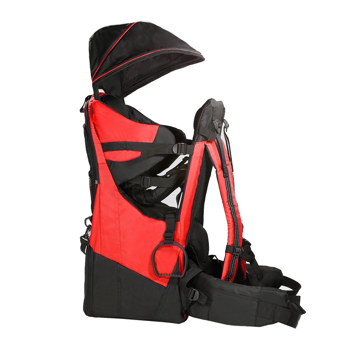 Acplaypen.com Baby Backpack Hiking Toddler Child Carrier Lightweight with Stand & Sun Shade Visor, Red baby hiking carrier oem odm factory manufacturer