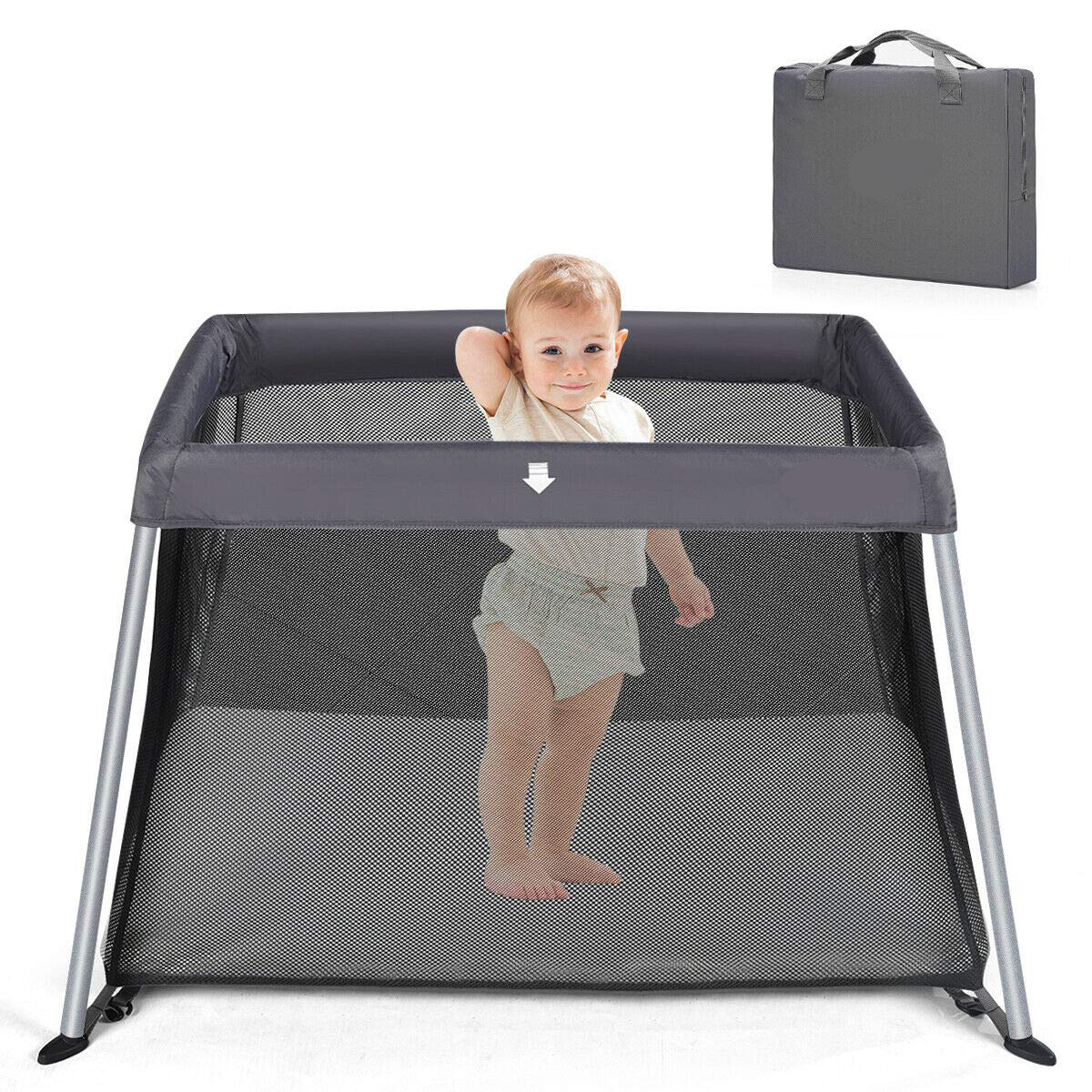 Acplaypen portable baby travel crib 
