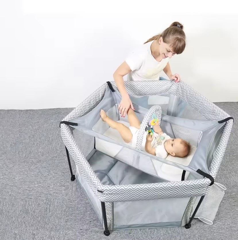 4 in one Multi-Functional Baby Playpen: Custom Solution for Your Brand Growth
