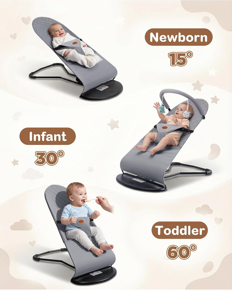 Foldable Baby Bouncer: Why Compact Collapsible Design Changes the Baby Gear Market