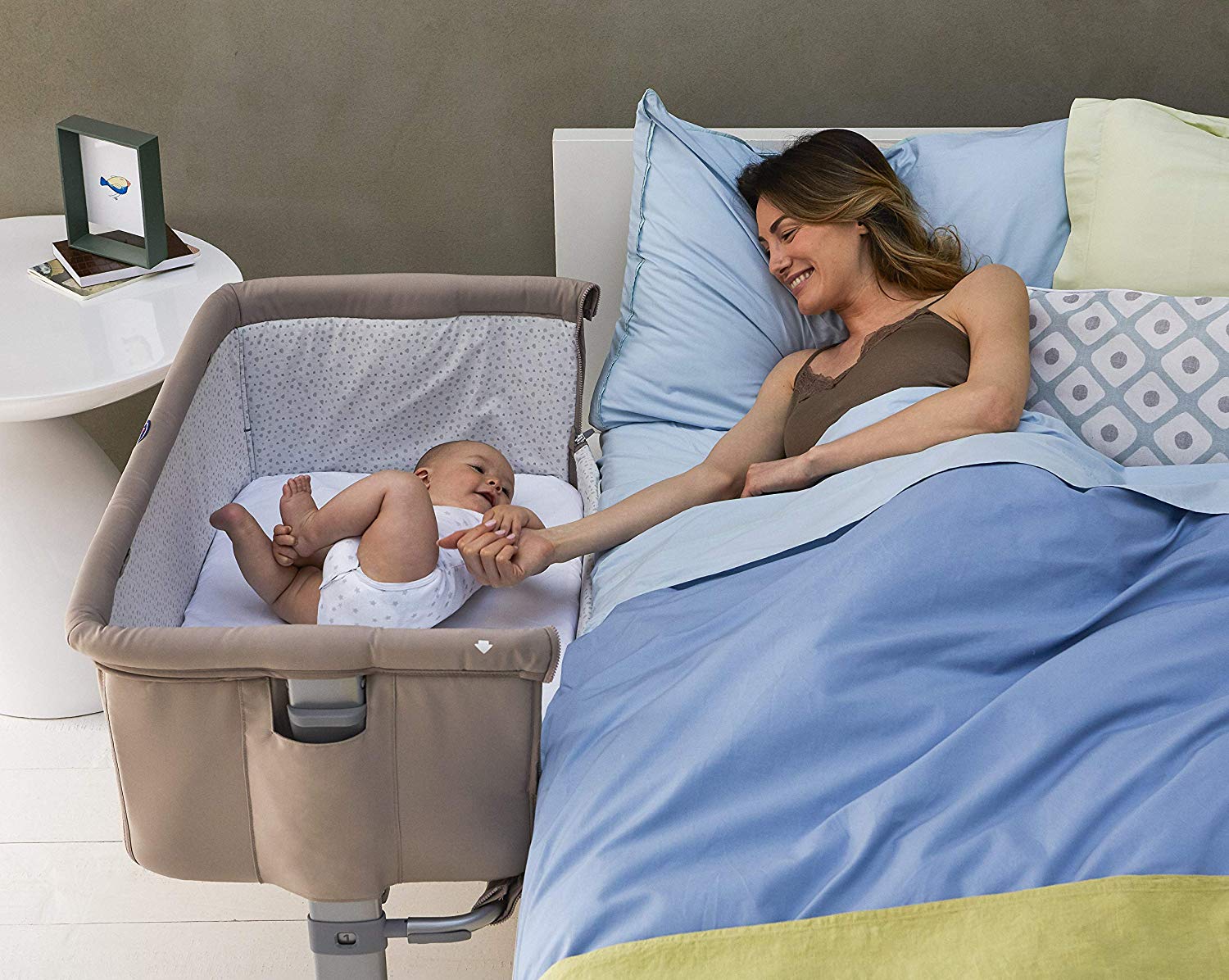 Acplaypen.com  baby Side sleeping crib