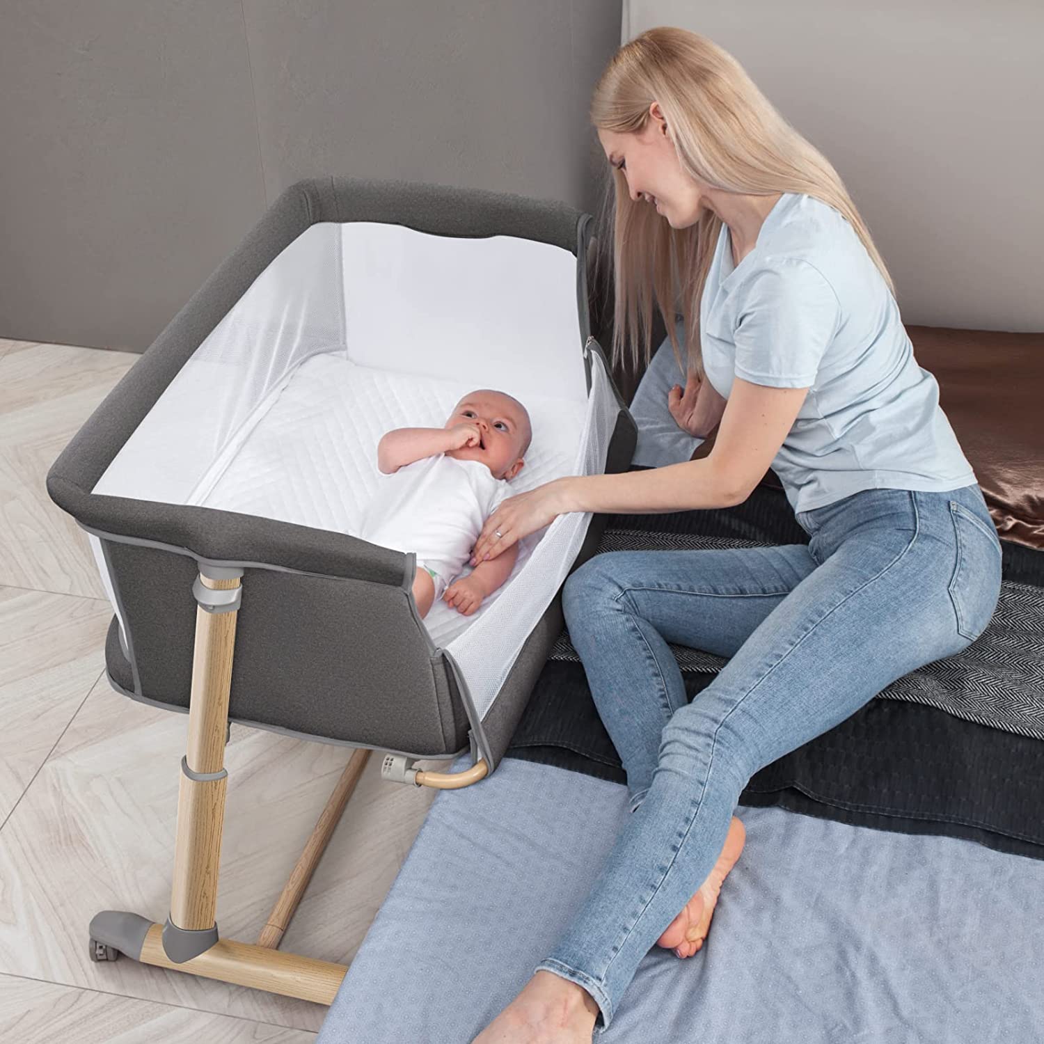 acplaypen baby sidecrib bassinet (3).jpg