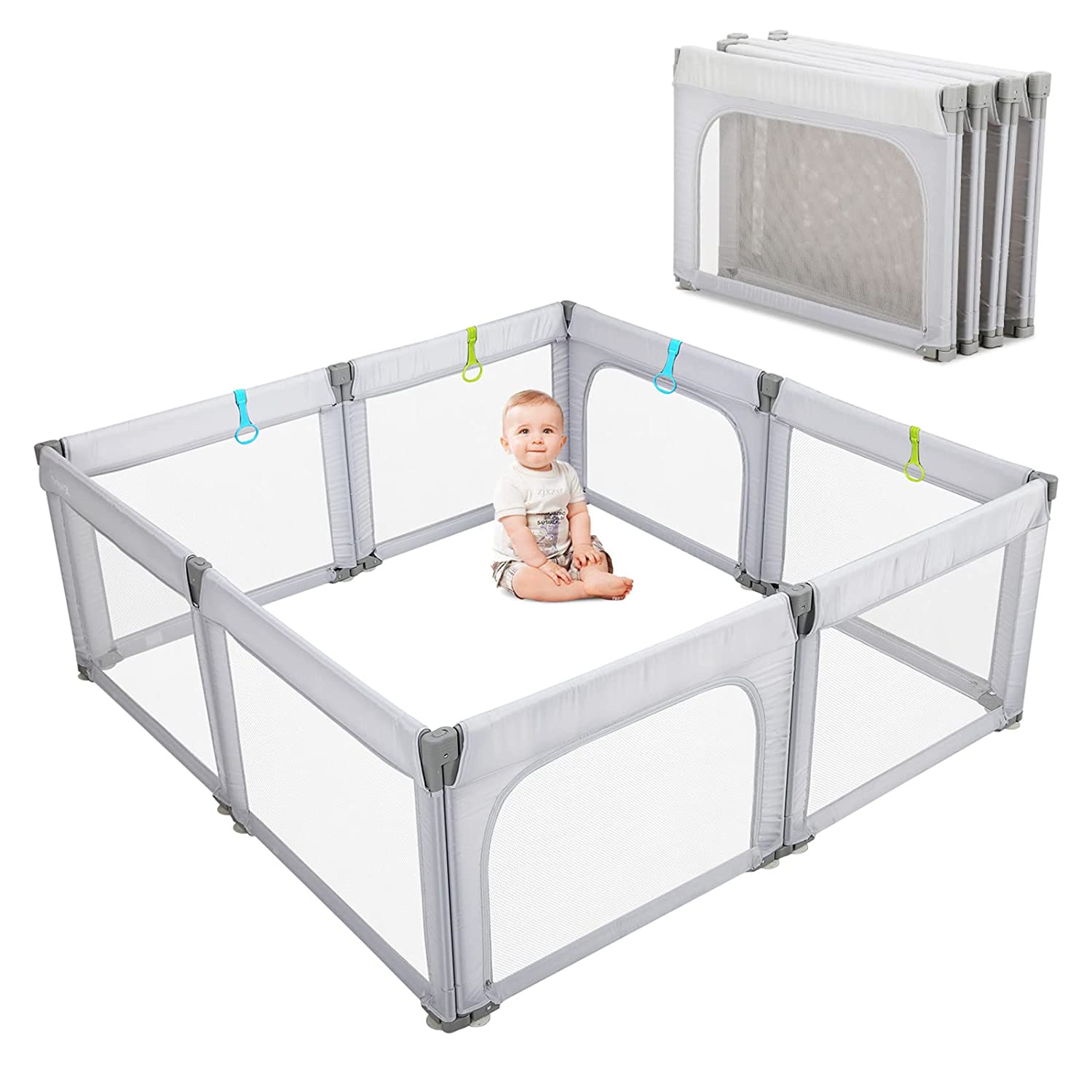 acplaypen portable foldable shape changable baby playyard  (6).jpg