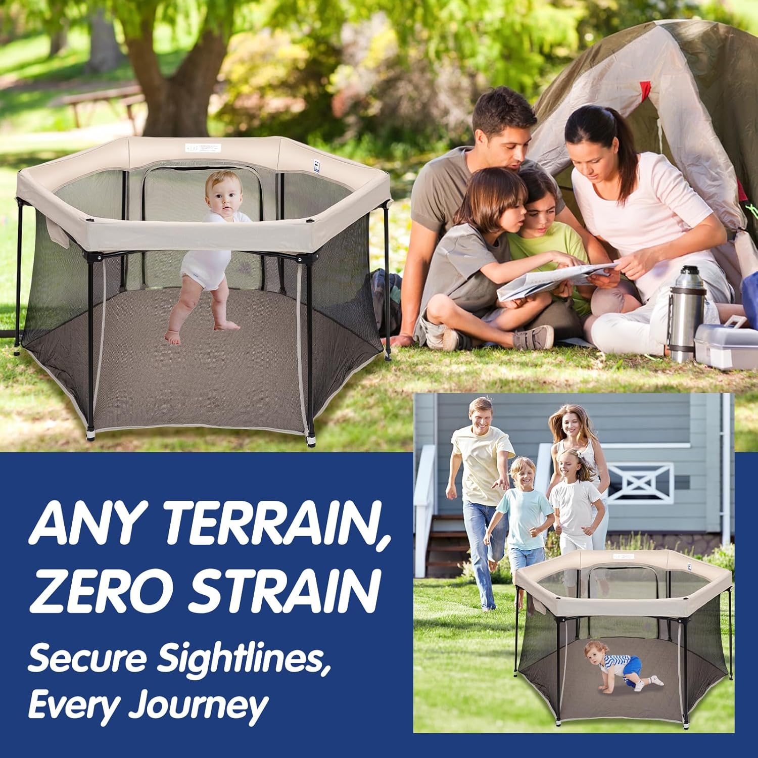 4-in-1 Multi-Functional Baby Playpen (13)