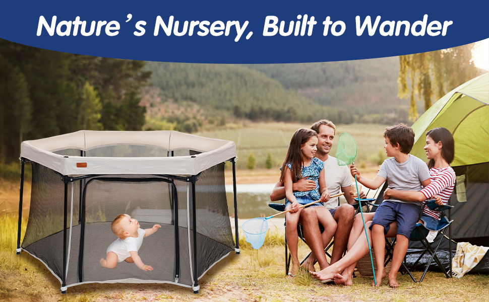 4-in-1 Multi-Functional Baby Playpen (3)